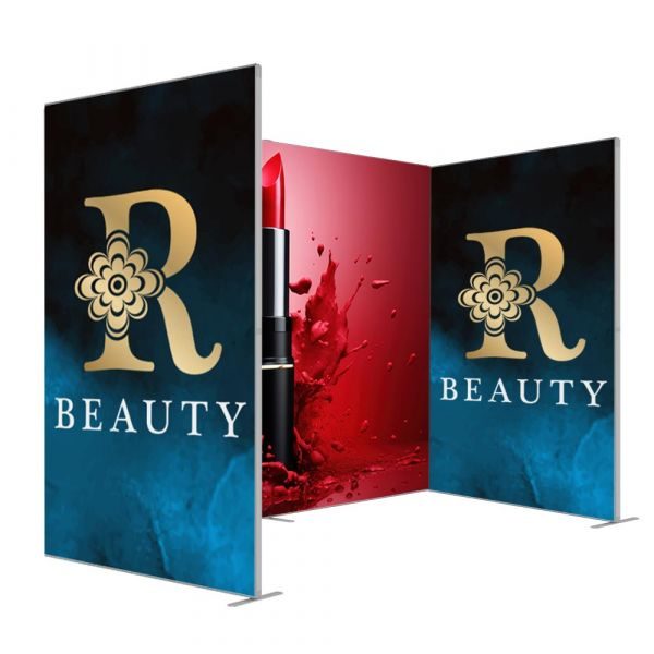 Fully customized modular displays