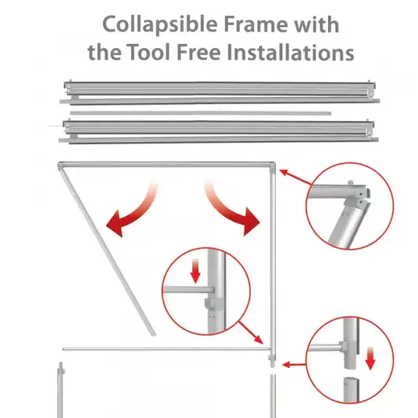 How to assemble the hardware