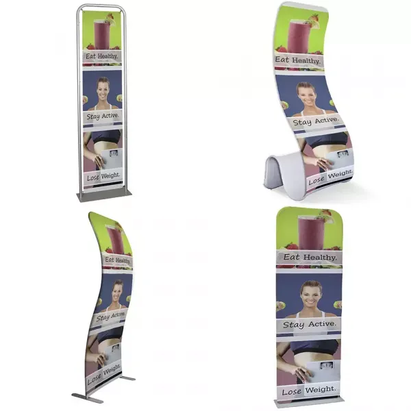 Tension pillow display