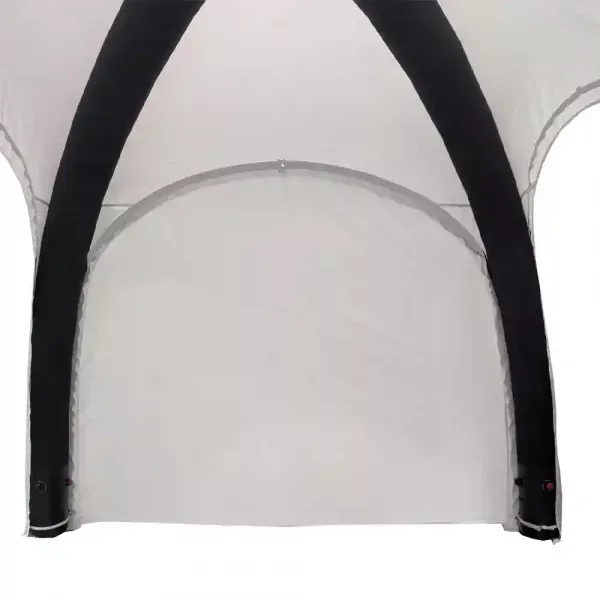 Legs have an arch shape