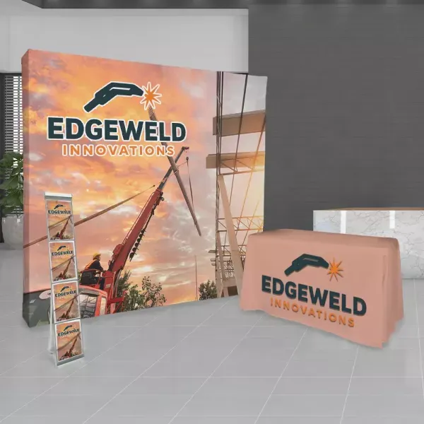 Tradeshow kit 15 with background