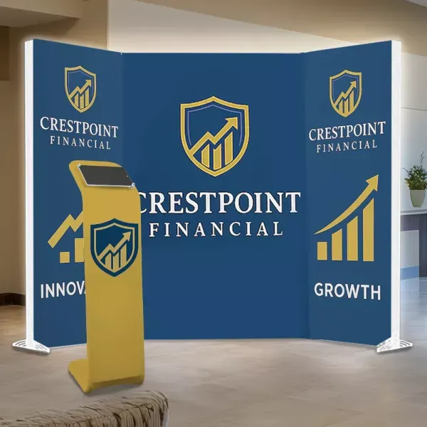 Tradeshow Kit 14 with background