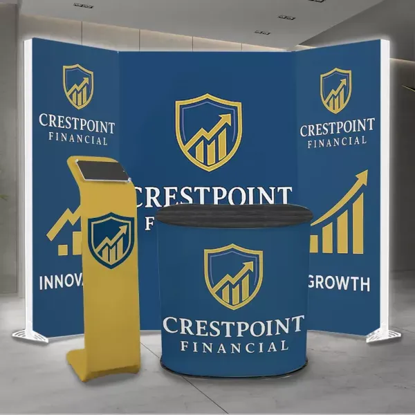 Tradeshow Kit 14 with background