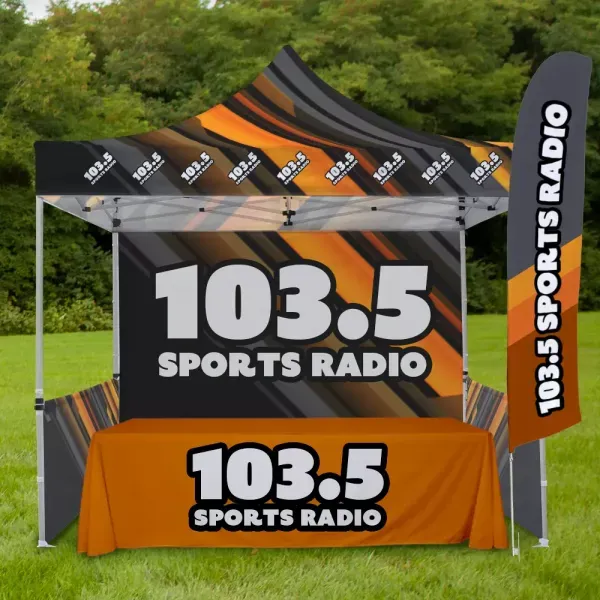 Environmental image of tradeshow kit 6