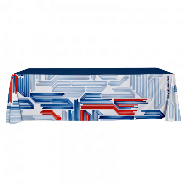 Custom standard table cover