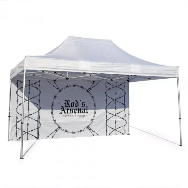 10x15 Tent Wall