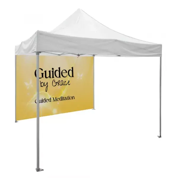 13x13 Tent with wall