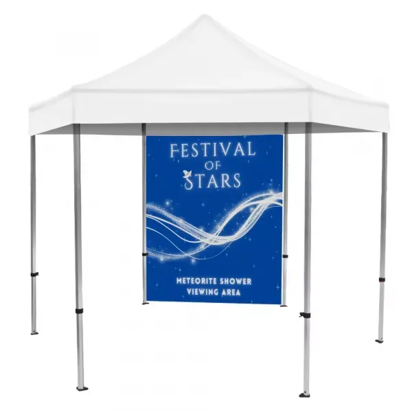 13x13 Pavilion tent with wall