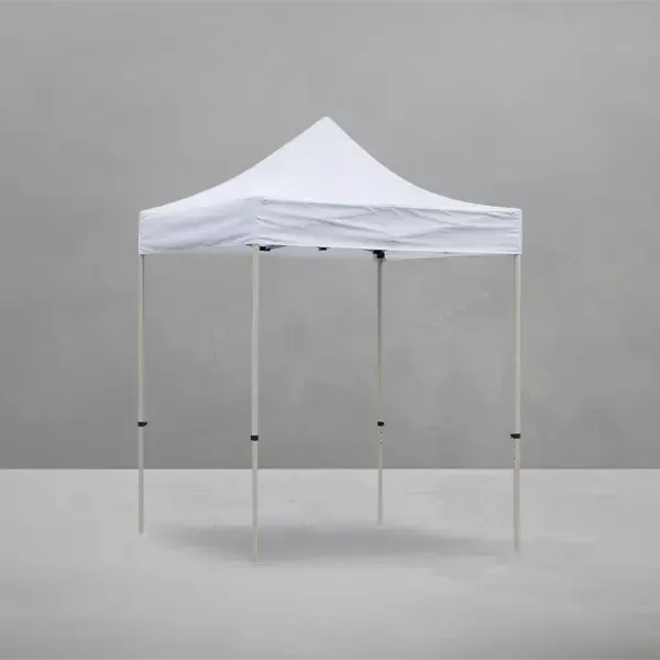 Basic White Canopy & Walls 6.5' x 6.5'