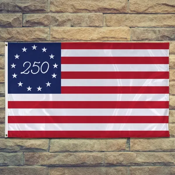 250th American Flag