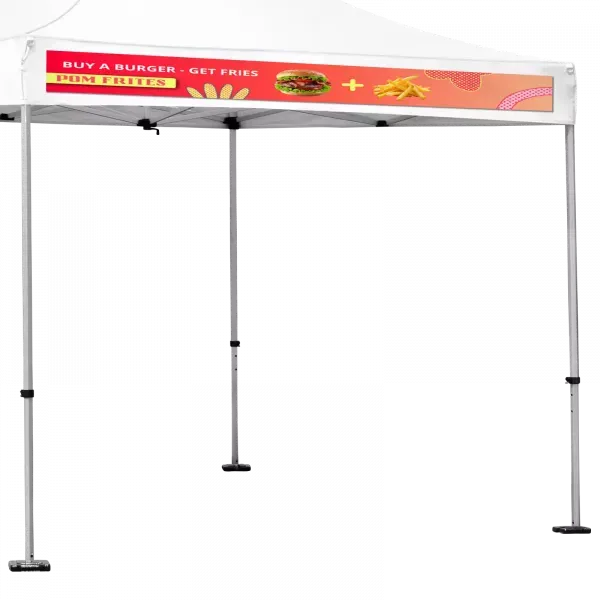 Interchangeable Valance Banner