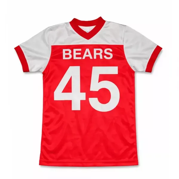 Personalized football jersey