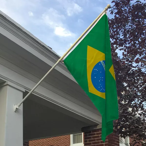 Display the flag on your porch