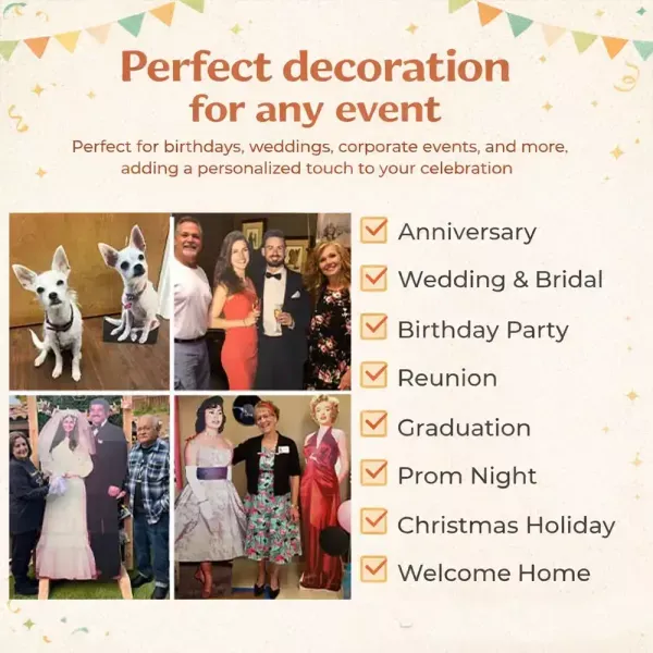 Perfect for any event