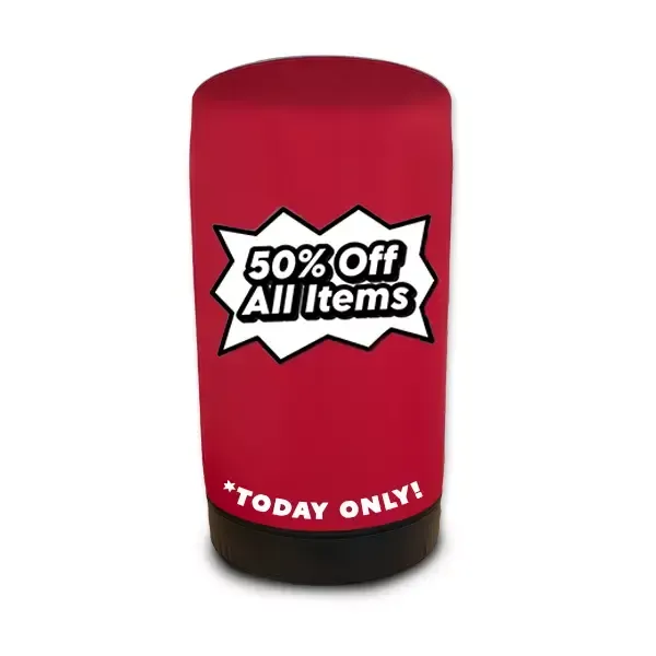 Great way to show off sales