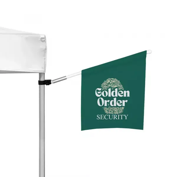 Advertising Tent Flag