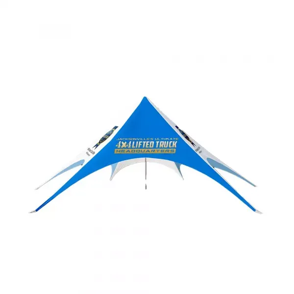 43' Custom Star Tent
