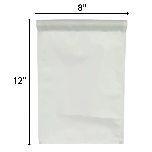 Three different style podium banners