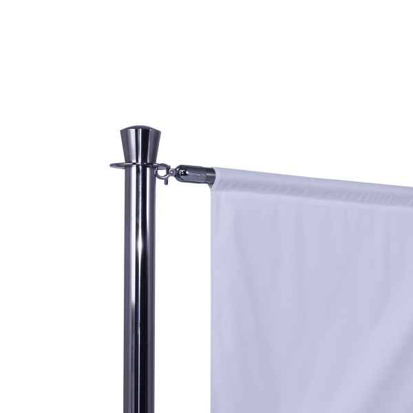 Sets up fast for short term events, but is also durable for longer use