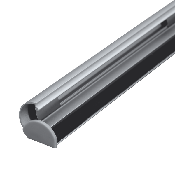 The spring-loaded snap closures can be opened and closed quickly and easily without the use of tools