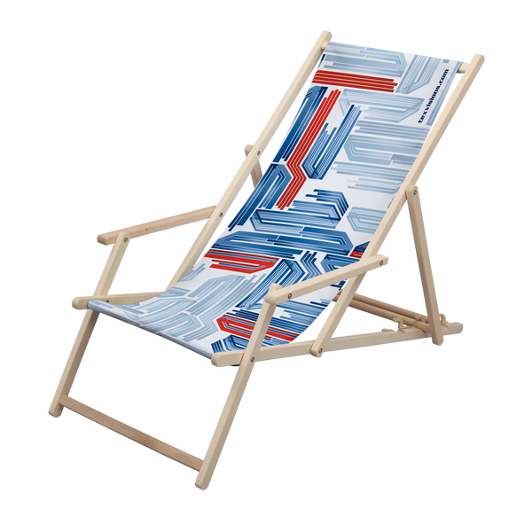 Deck Chair with Arms