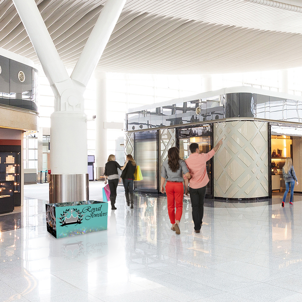 Great for use indoors as a seating option and advertising canvas Great for use indoors as a seating option and advertising canvas