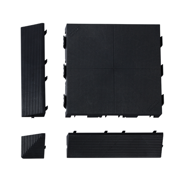 Attach Floor Tile Bevel and Floor Tile Corner to Advertising Tent Floor Tile to create a safe floor Attach Floor Tile Bevel and Floor Tile Corner to Advertising Tent Floor Tile to create a safe floor