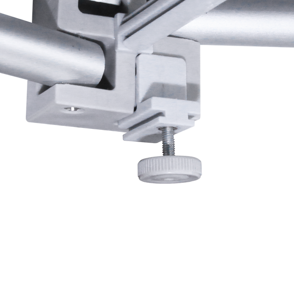 Screw feet allow your client to easily stabilize their frame Screw feet allow your client to easily stabilize their frame