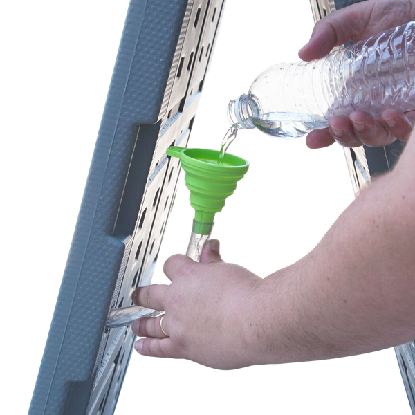 Your client can use to easily fill their PVC A Frame's panel compartments