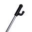 Each flexible fiberglass pole features a hook at the end for quick and easy print installation Each flexible fiberglass pole features a hook at the end for quick and easy print installation