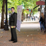 Because it is a mobile advertisement, the Backpack Billboard can be used both indoors and outdoors Because it is a mobile advertisement, the Backpack Billboard can be used both indoors and outdoors