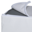 The Display Cube’s core of high-density foam makes it light enough for stacking and dense enough for seating The Display Cube’s core of high-density foam makes it light enough for stacking and dense enough for seating