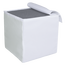 is sewn to fit and slips onto the foam block effortlessly like a pillowcase is sewn to fit and slips onto the foam block effortlessly like a pillowcase