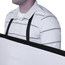 This Pop Out Walking Billboard model adds a neck strap to a Pop Out panel to create a mobile display This Pop Out Walking Billboard model adds a neck strap to a Pop Out panel to create a mobile display