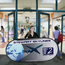 The Pop Out Walking Billboard is ideal for capturing attention in crowded areas both indoors and outdoors The Pop Out Walking Billboard is ideal for capturing attention in crowded areas both indoors and outdoors
