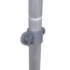 A clamp set is included to ensure the flag is securely fastened to the Portable Flagpole hardware A clamp set is included to ensure the flag is securely fastened to the Portable Flagpole hardware