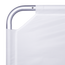 Each Portable Flagpole with Arm print has a cut out corner to ensure easy assembly Each Portable Flagpole with Arm print has a cut out corner to ensure easy assembly