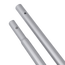 The Portable Flagpole's aluminum poles have a snap and click feature that sets up in seconds The Portable Flagpole's aluminum poles have a snap and click feature that sets up in seconds
