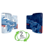 Single-reverse or double-sided printing options Single-reverse or double-sided printing options