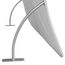 Display stays stable thanks to stabilizing feet Display stays stable thanks to stabilizing feet