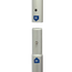 Frame assembles by snapping-and-clicking poles together Frame assembles by snapping-and-clicking poles together