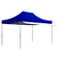 White awnings can be used with custom-printed or stock color canopies White awnings can be used with custom-printed or stock color canopies