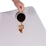 The polyester fabric instantly repels liquids The polyester fabric instantly repels liquids