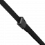 Length adjustment clip closes tight and keeps webbing taught Length adjustment clip closes tight and keeps webbing taught