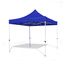 Canopy shown here with one full wall and two half walls Canopy shown here with one full wall and two half walls