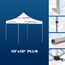 10' x 10' Plus tent is finished in aluminum 10' x 10' Plus tent is finished in aluminum