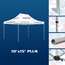 10' x 15' canopy finished in aluminum 10' x 15' canopy finished in aluminum