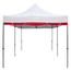 Shown here is our stock 10' x 20' canopy Shown here is our stock 10' x 20' canopy