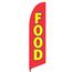 Food Feather Flag Set Food Feather Flag Set