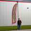 Great for both indoor and outdoor advertising Great for both indoor and outdoor advertising